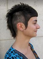 cieniowane fryzury krótkie uczesania damskie zdjęcie numer 171A